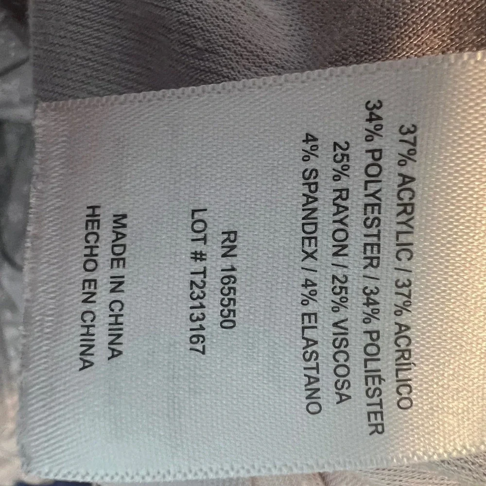 32 Degrees Heat Girls XL Gray Fair Isle Snowflake Thermal Base Layer Set